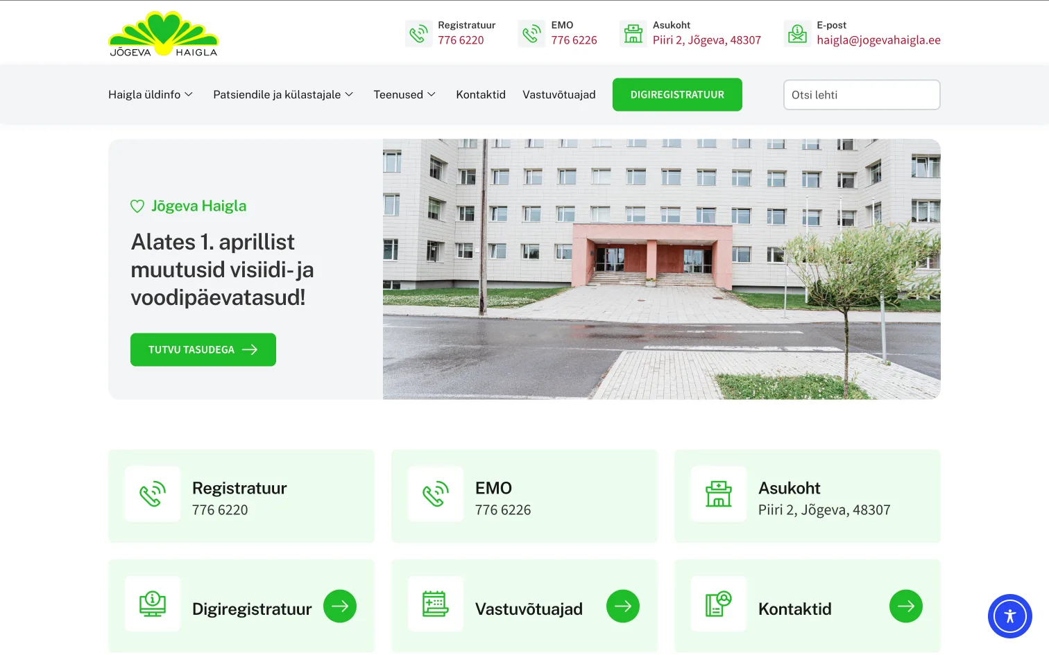 Homepage